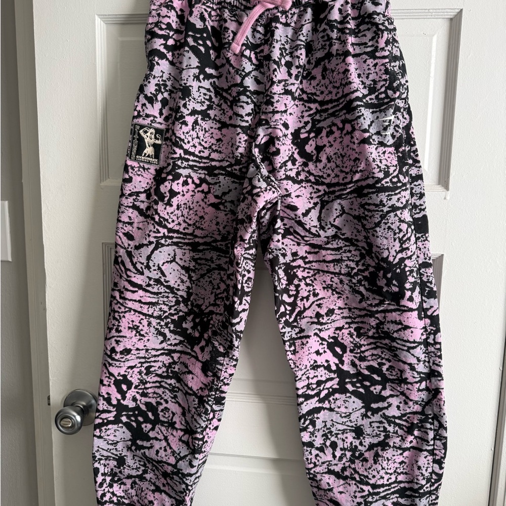 Gymshark Lifting Pump Pants - Sour Pink